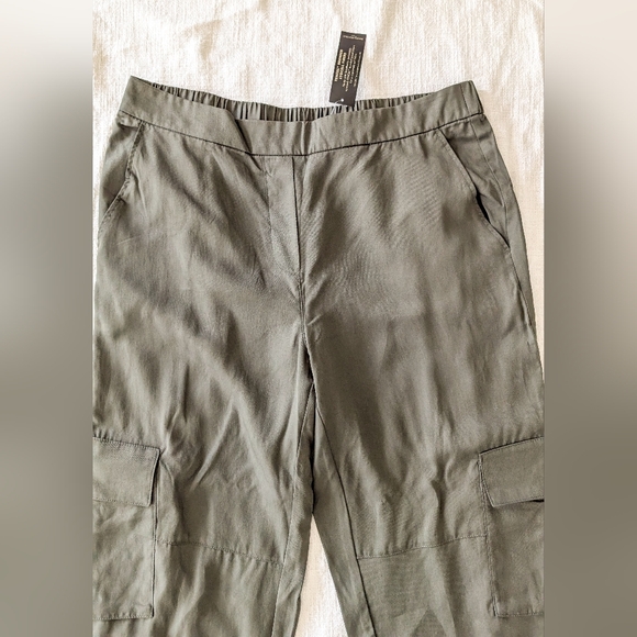 Banana Republic TENCEL Pull-on Joggers, Steel Green Global, Large - Picture 2 of 7